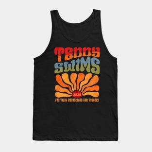 Vintage - Teddy Swims 2025 Tank Top